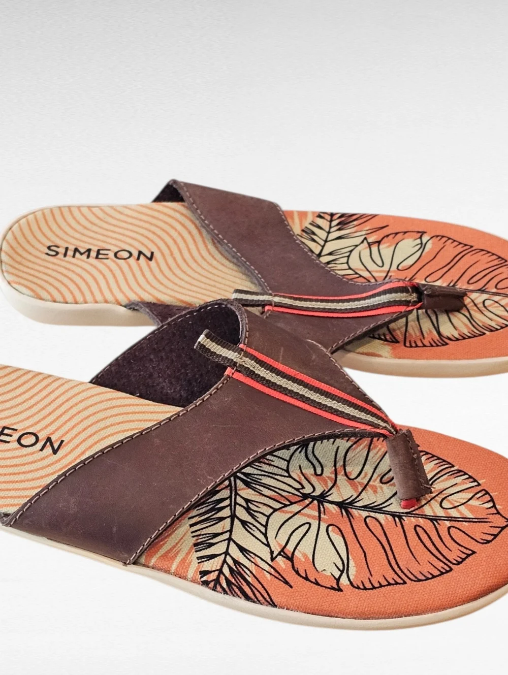 Simeon Flip Flops Size 39